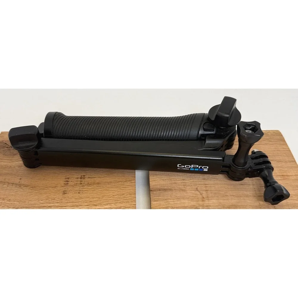 GoPro 3-Way Camera Mount OS Black 3-in-1 Tripod Arm Grip Action Camera Vlogging